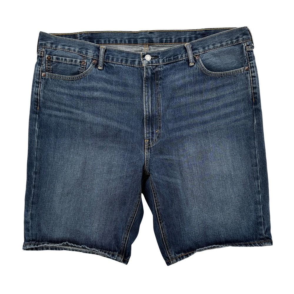 Levis‎ 541 Shorts Mens 44 Blue Denim Relaxed Fit Casual Five Pocket Jeans Cutoff